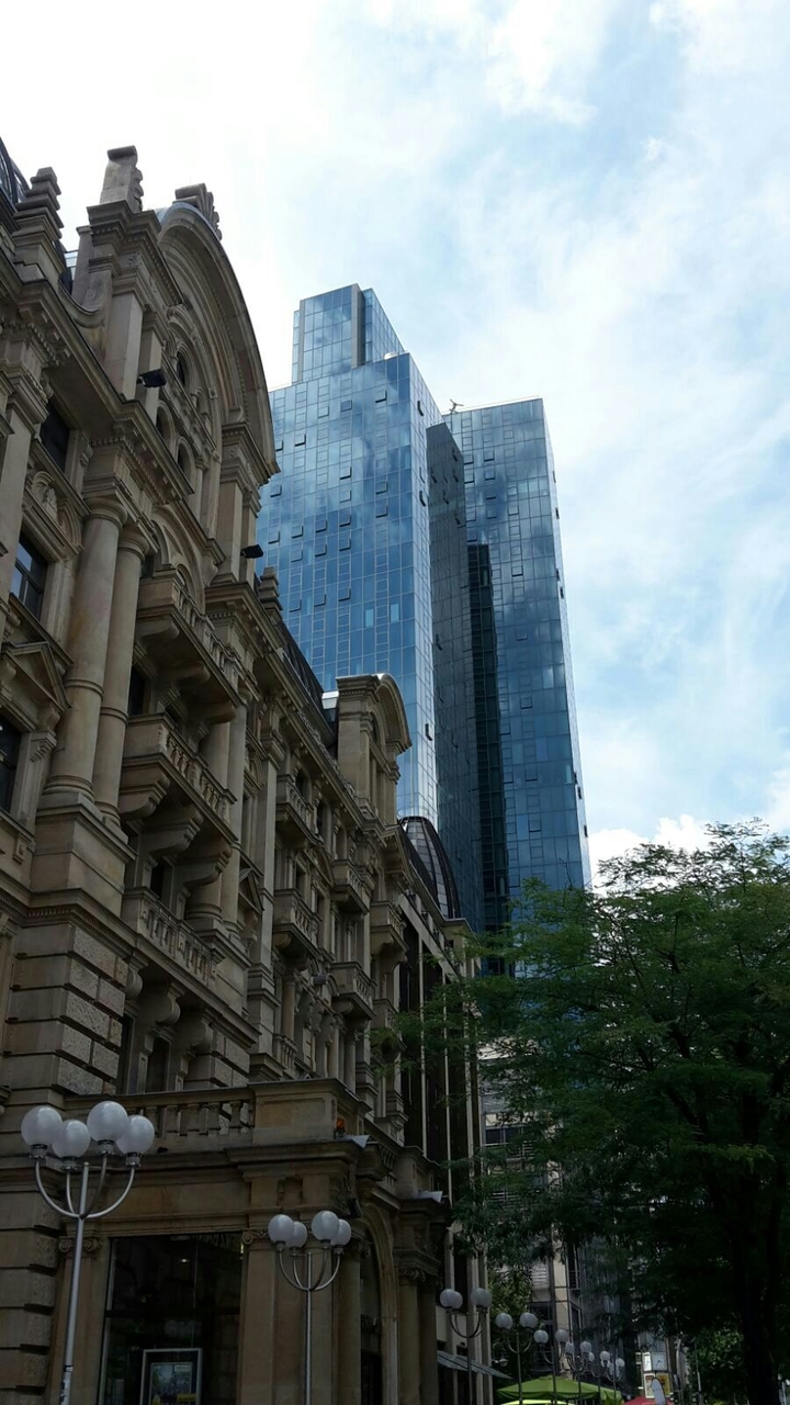 towers