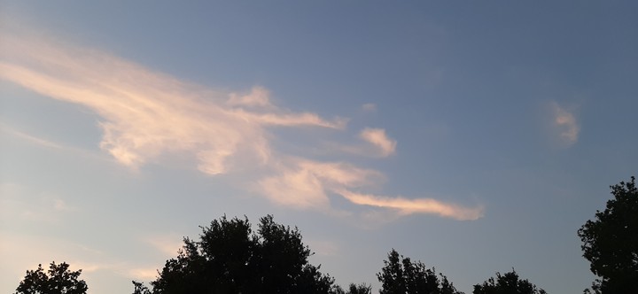 weird cloud