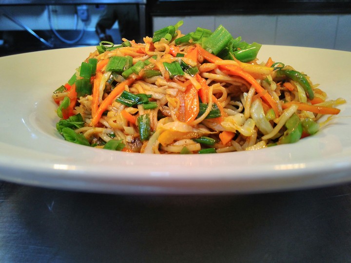 Hakka noodles
