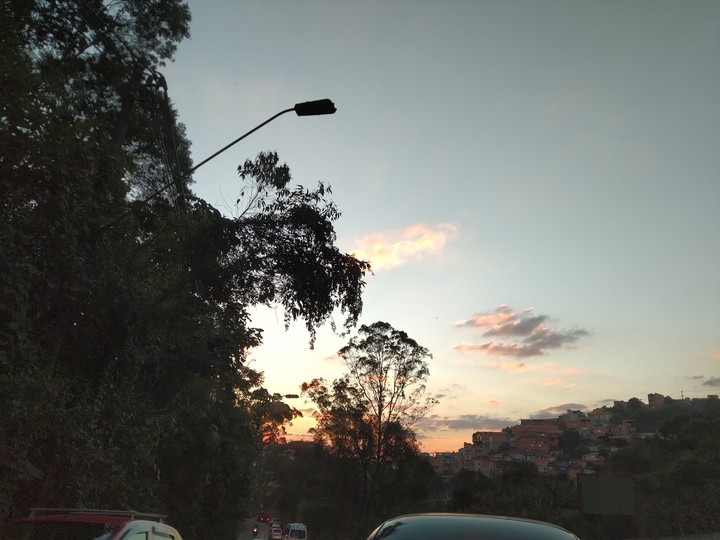 por do sol