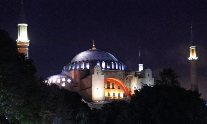 Istanbul by night