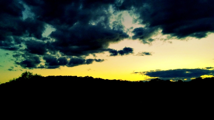 October Sunset