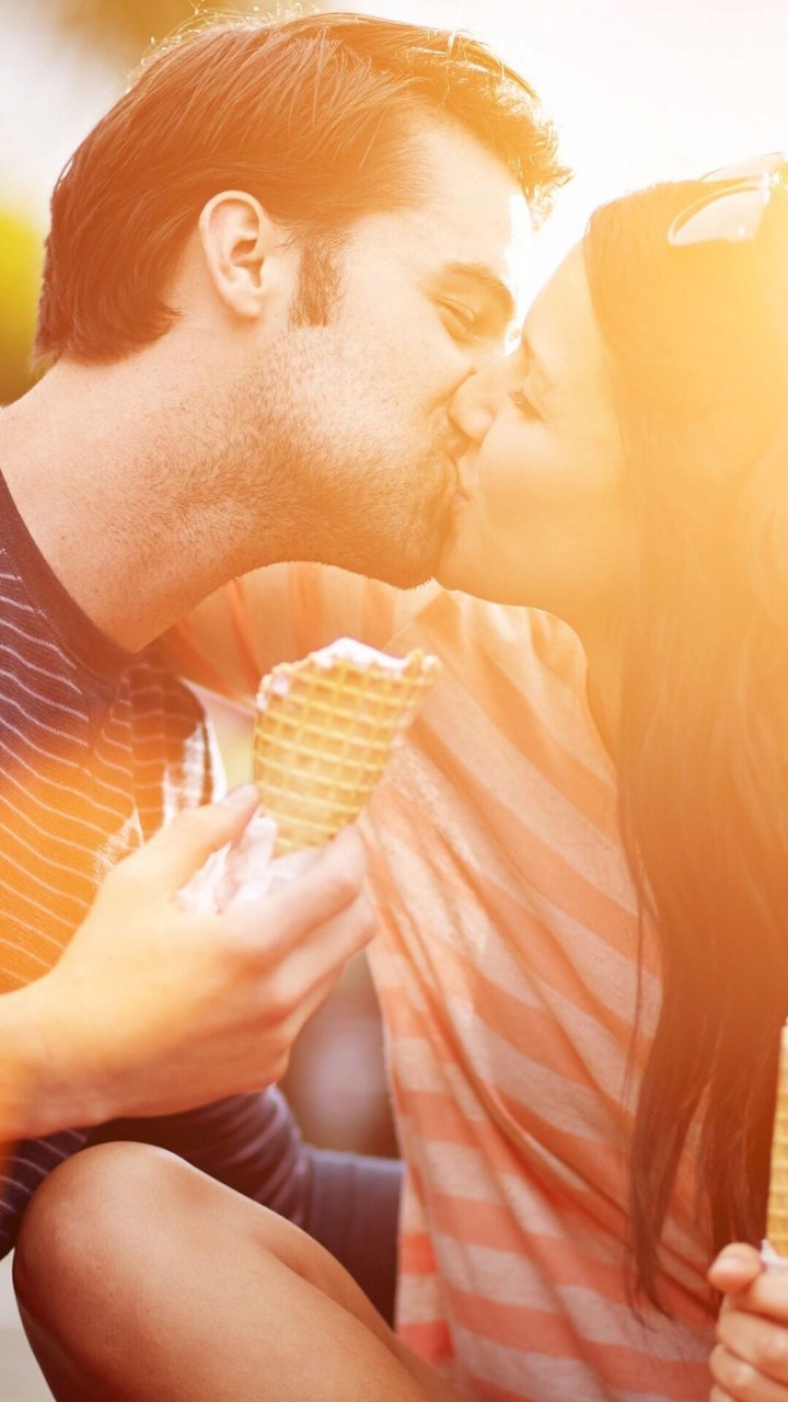 cool kiss