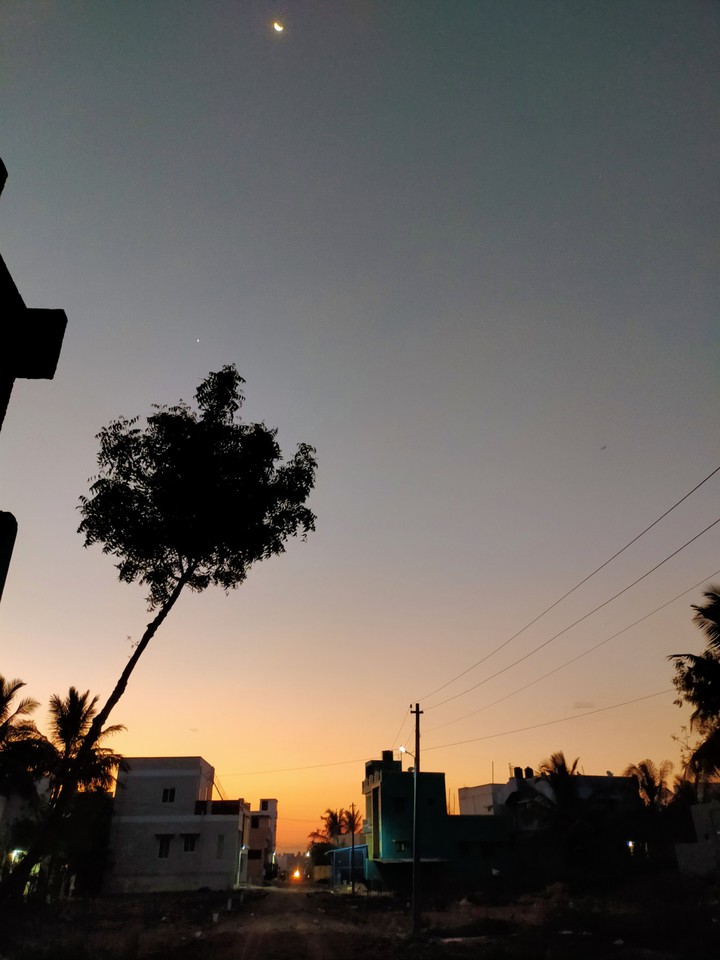 sunsets in India