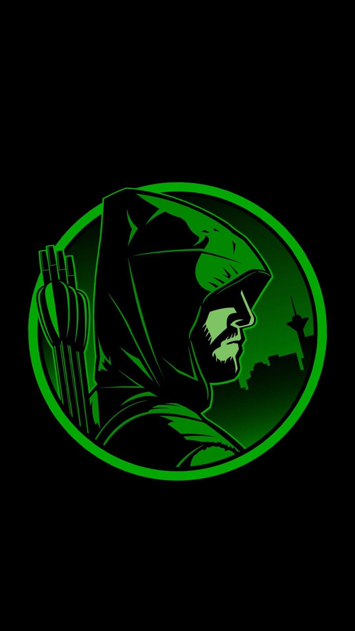 emblem of the green arrow