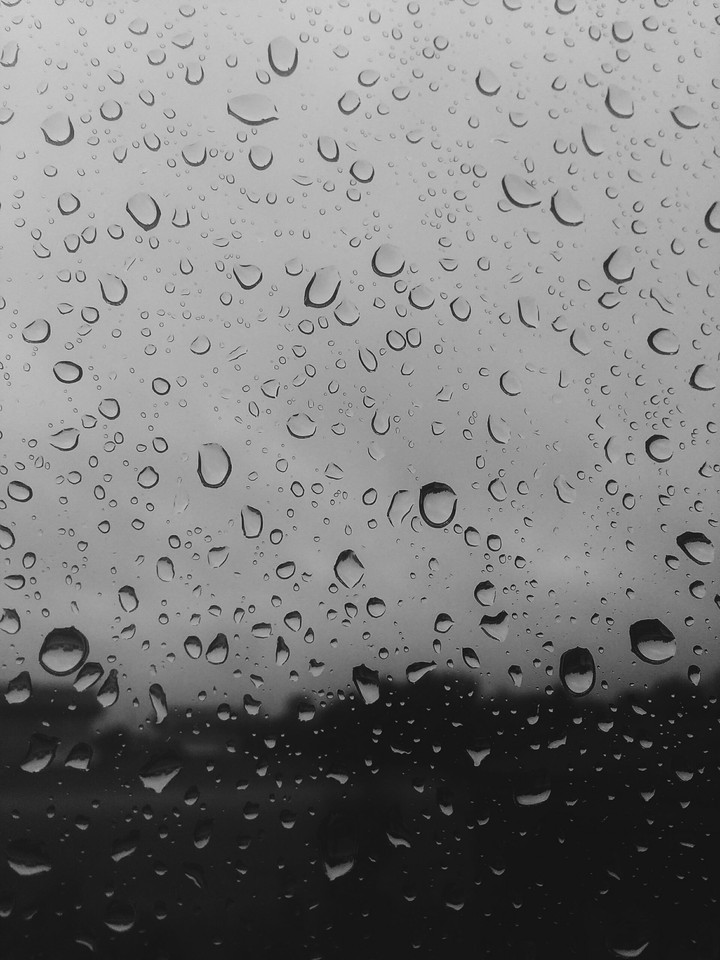 rain drops..