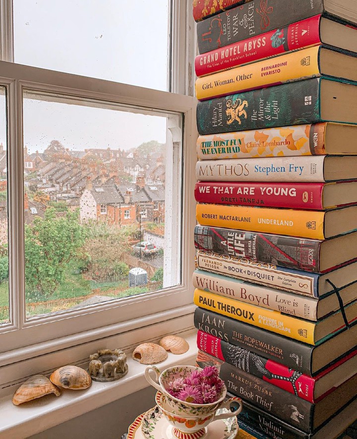 with books always ?