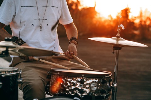 fonds d'écran music, percussionist