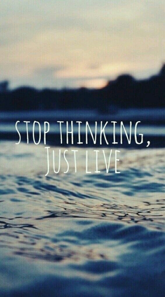 just live