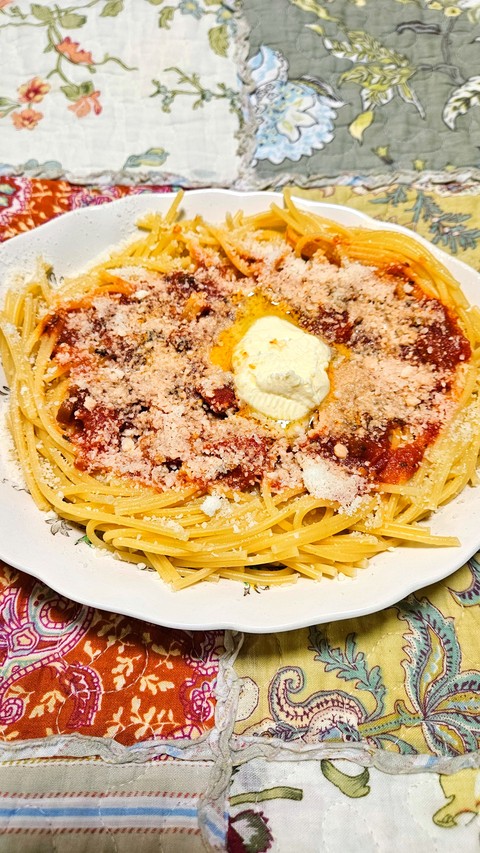 Spaghetti for a Few Meals