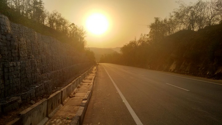 Road to nowhere!