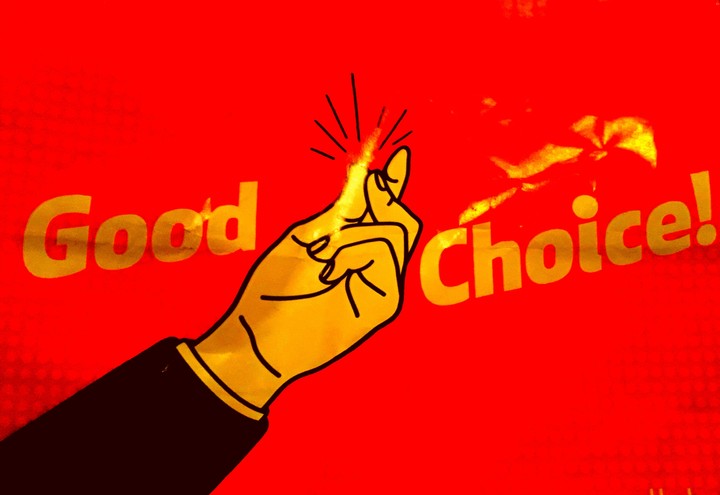 Good Choice!