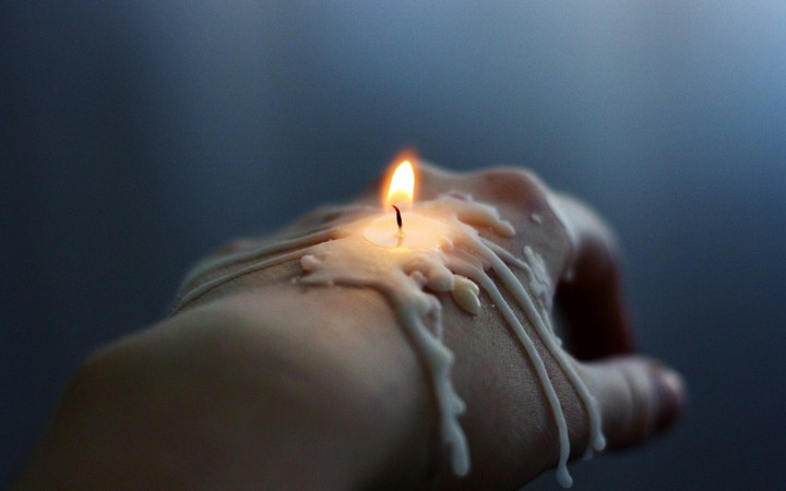 candle light