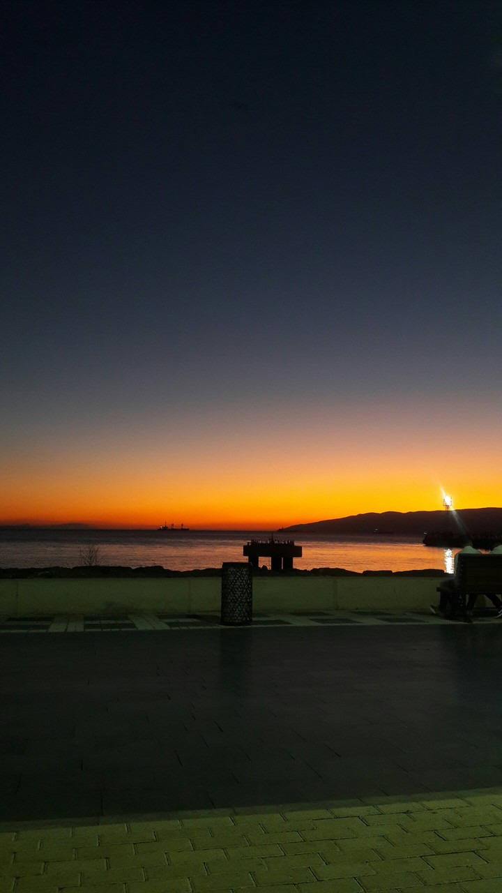 Sunset