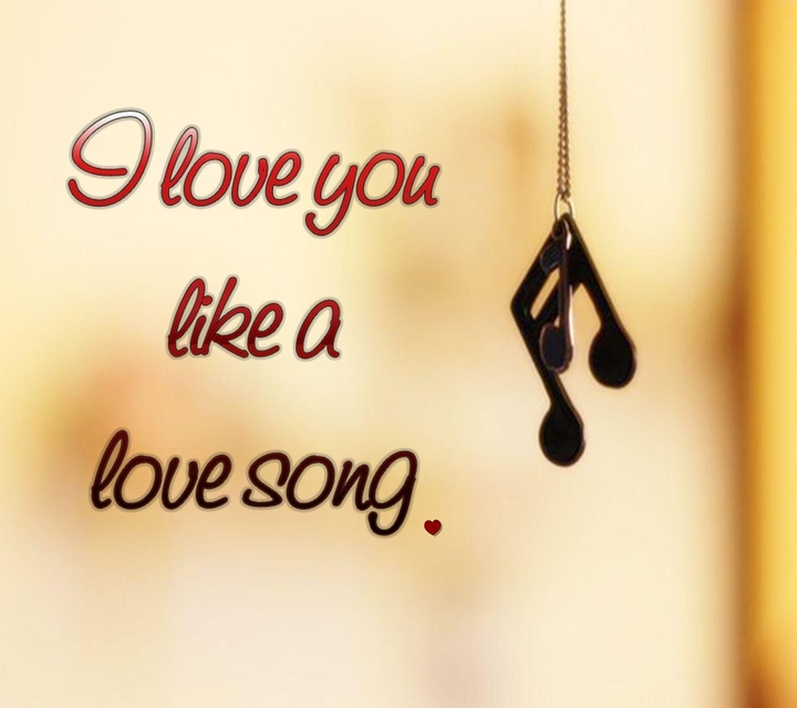 love sing a song