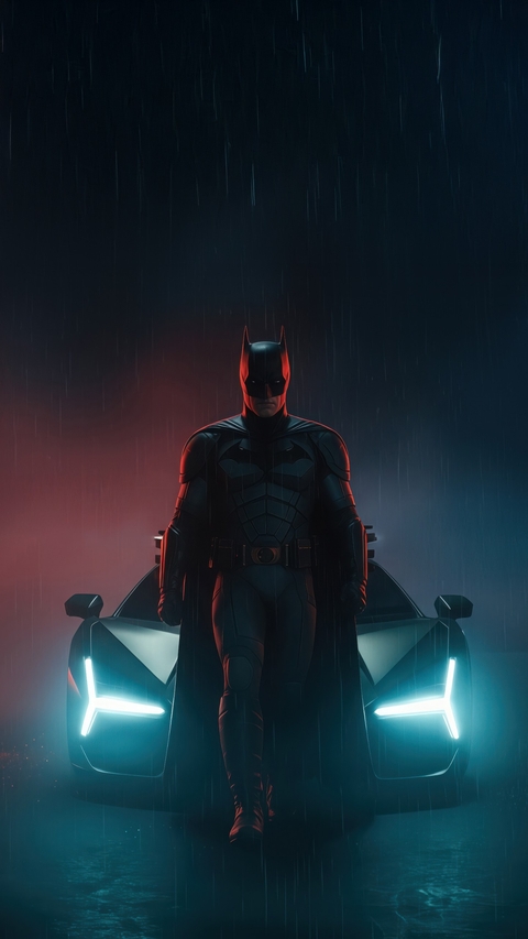 Superhero, animation wallpapers