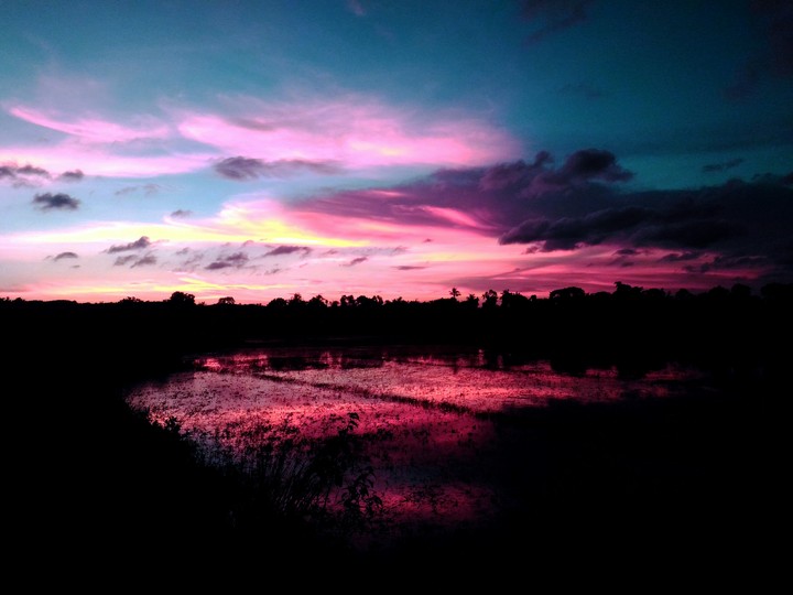 color sky
