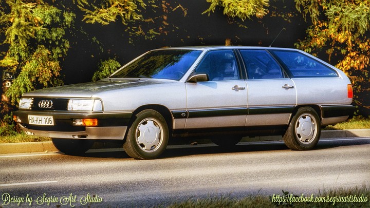 AUDI 200 AVANT QUATTRO (L)