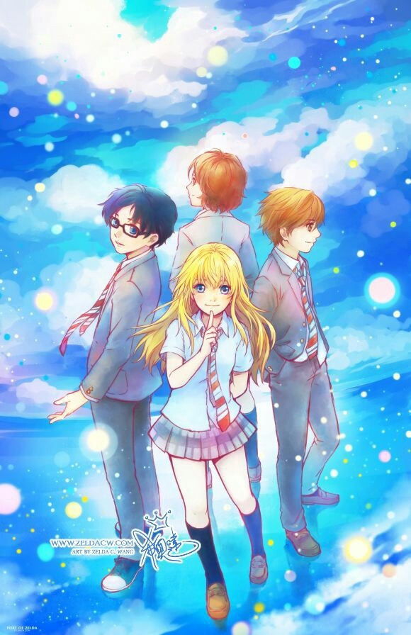 YOUR LIE IN APRIL