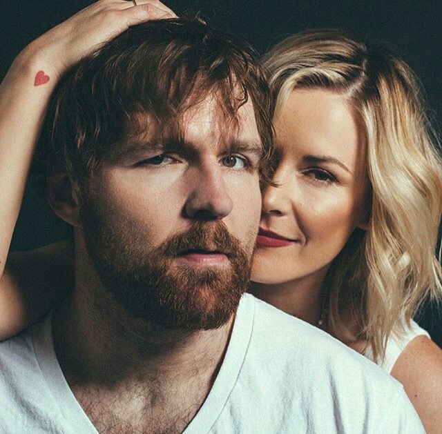 dean Ambrose and renee young