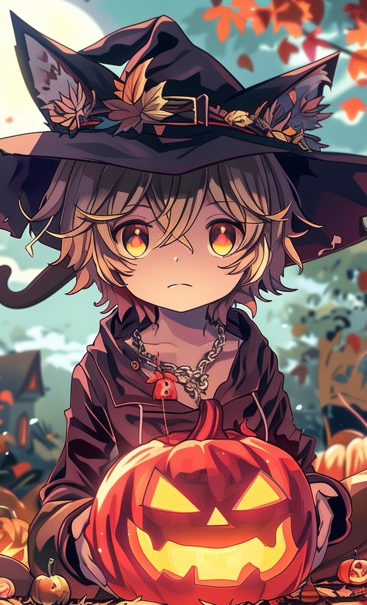 Anime cartoon character