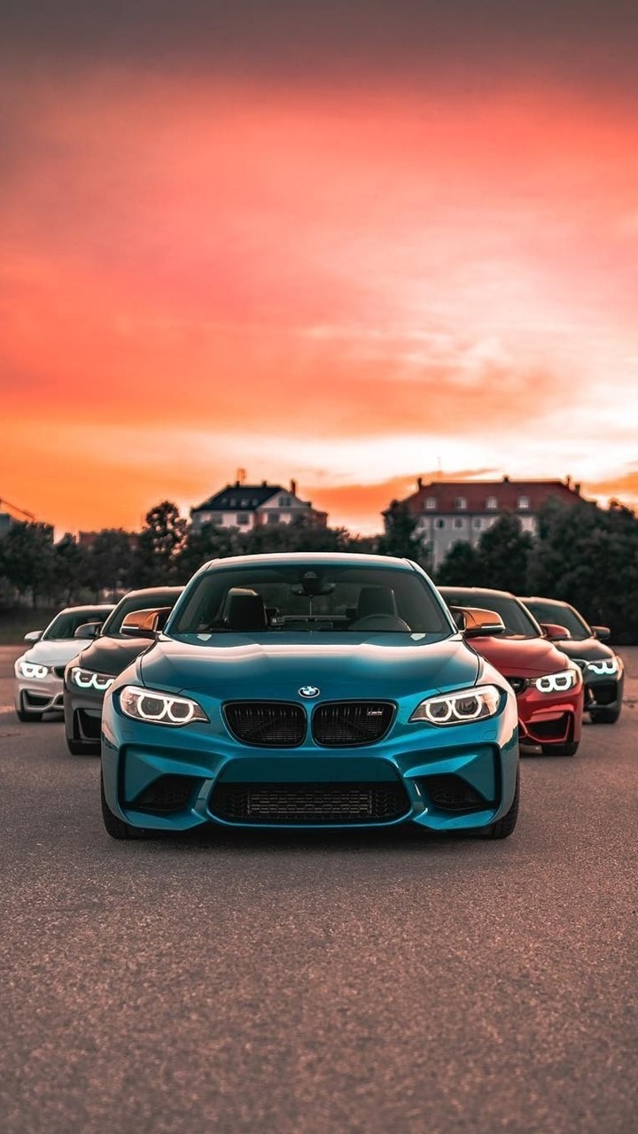 BMW Colourful Cars