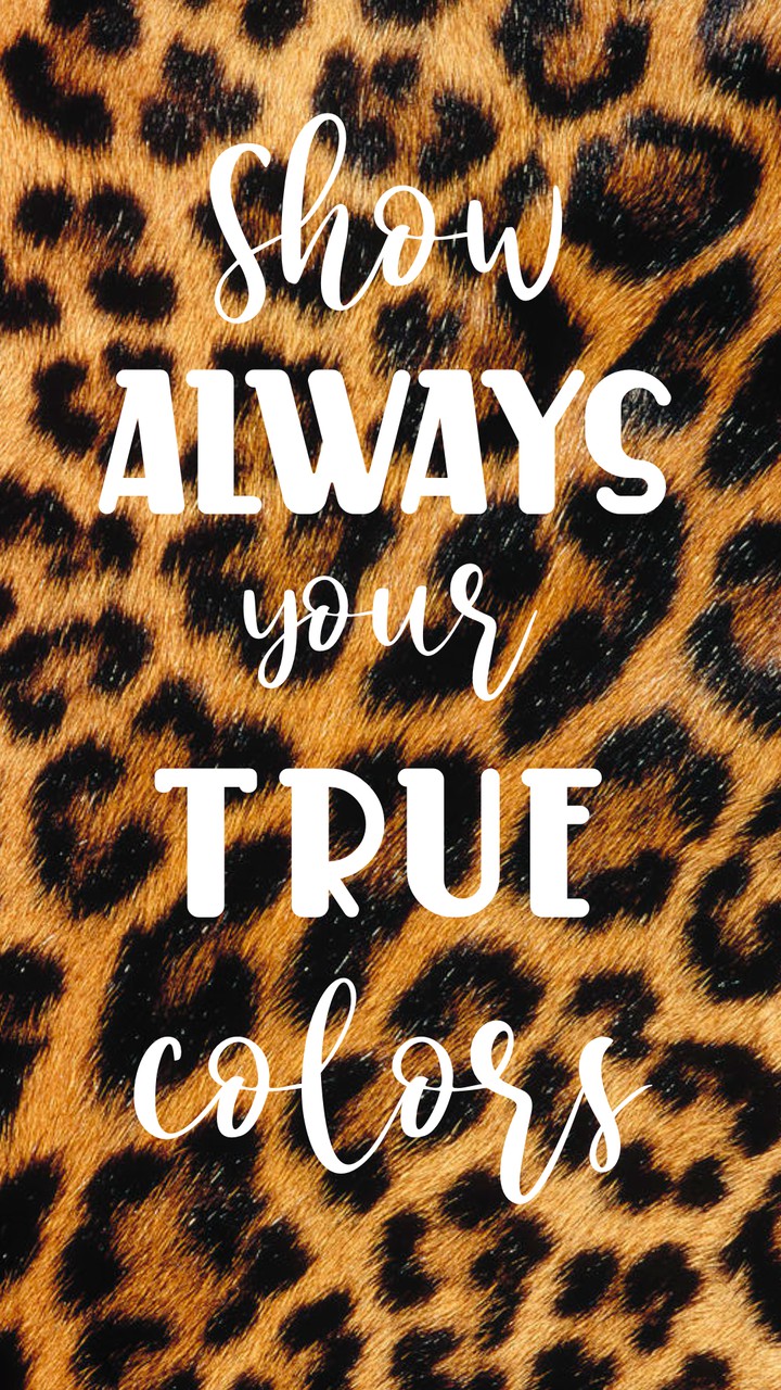 True colors