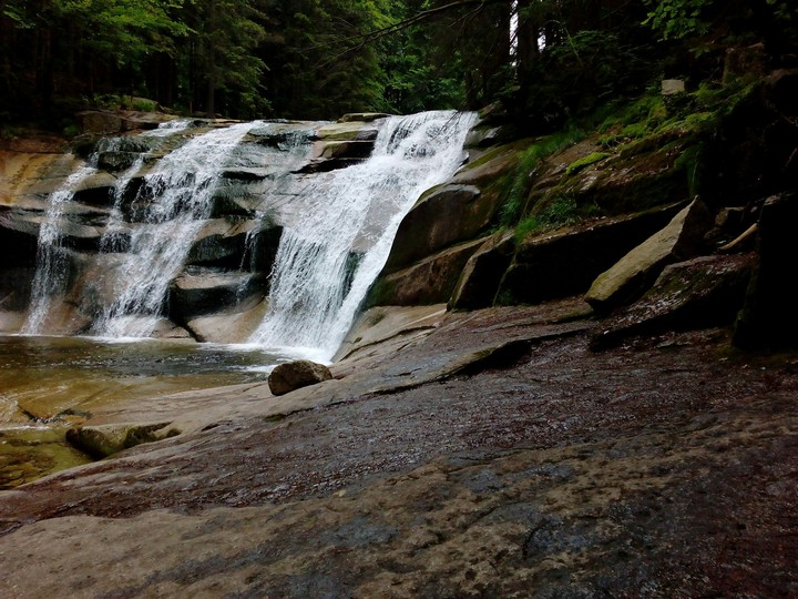 Mumlavské vodopády/waterfall..