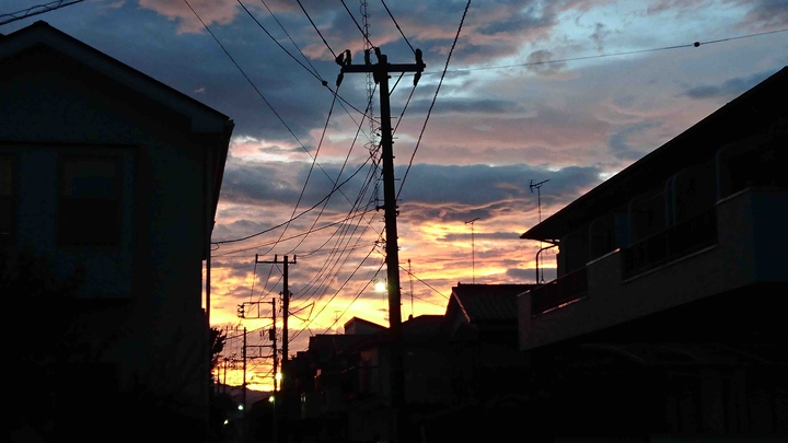 sunset