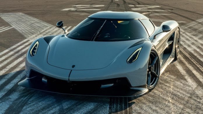 koenigsegg jesko absolut