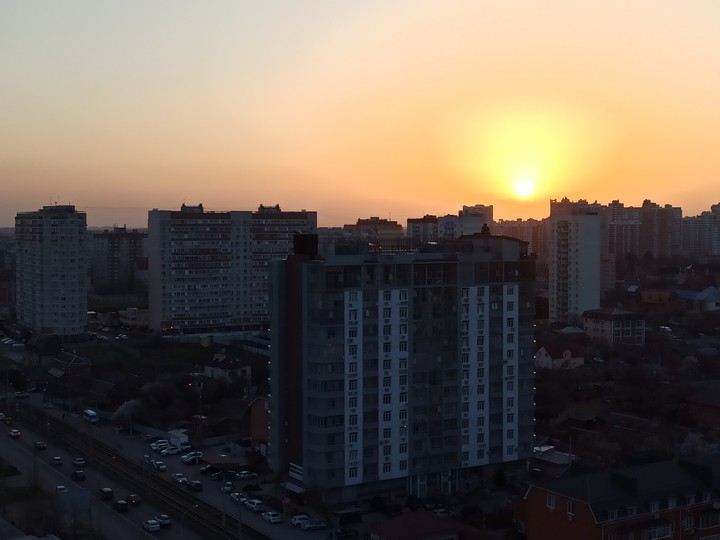 sunset