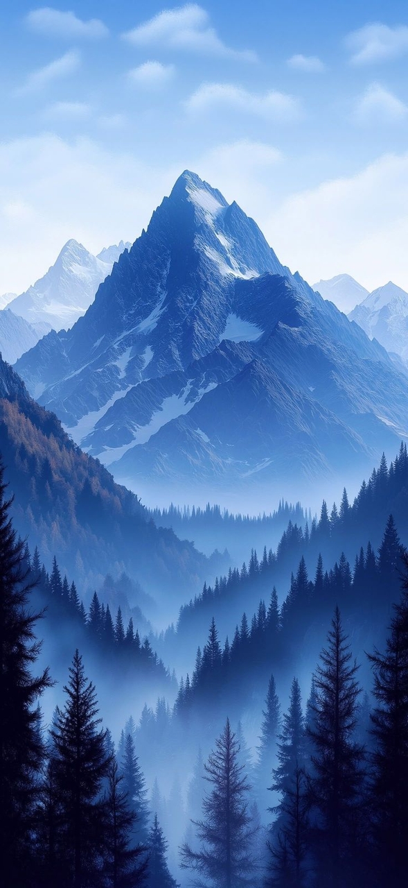 sfondi highland, mountain