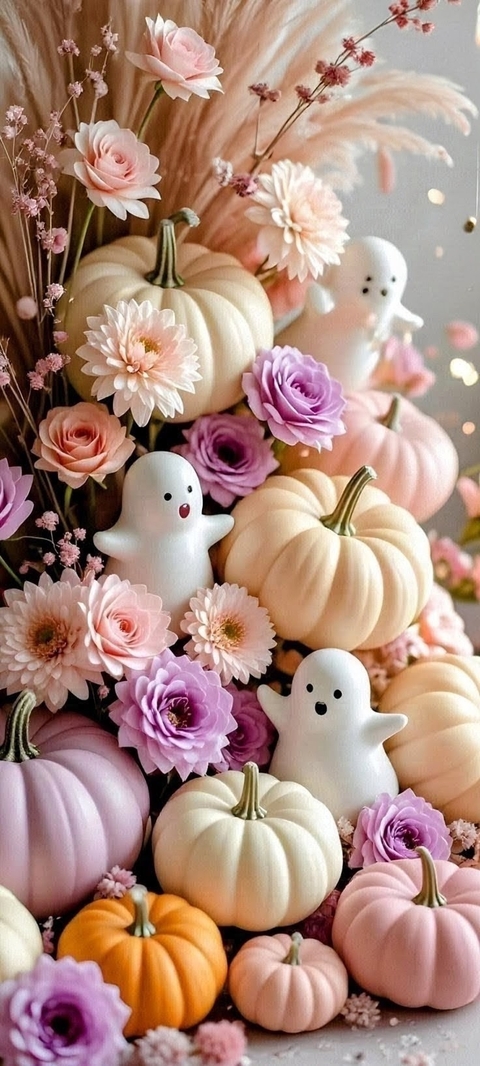 шпалери Pumpkin, vegetable