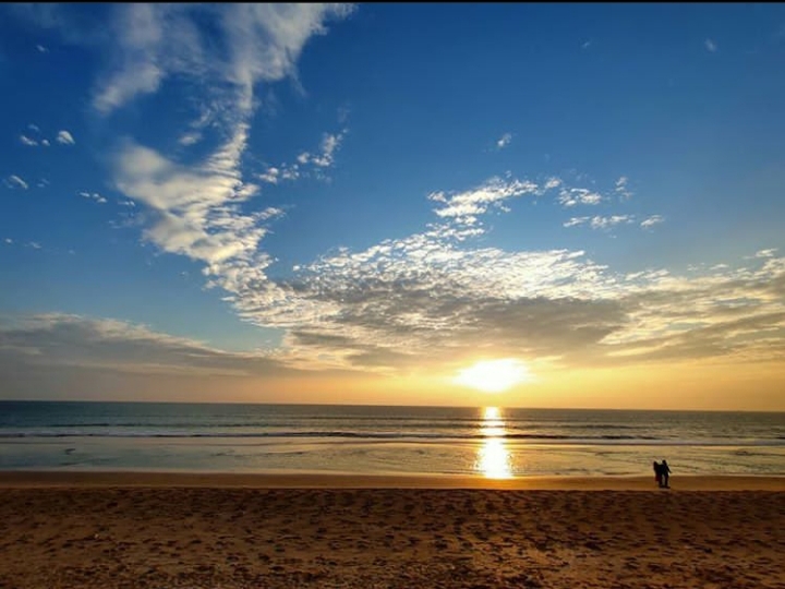 beach