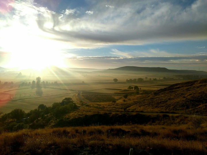 Breathtaking morning view...