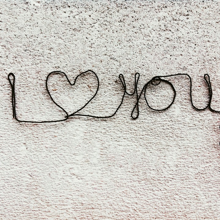 I LOVE YOU