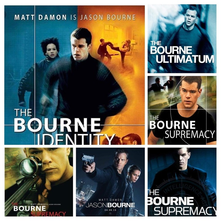 jason bourne