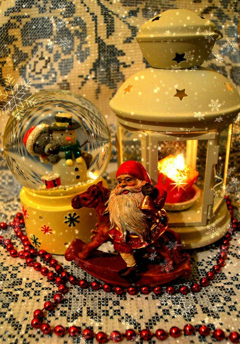 обои candle, newyear
