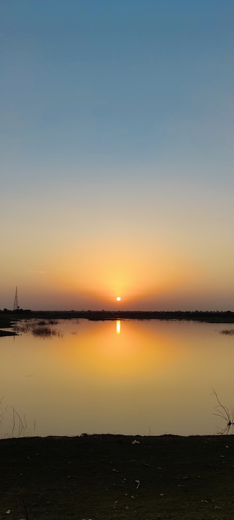 sunset