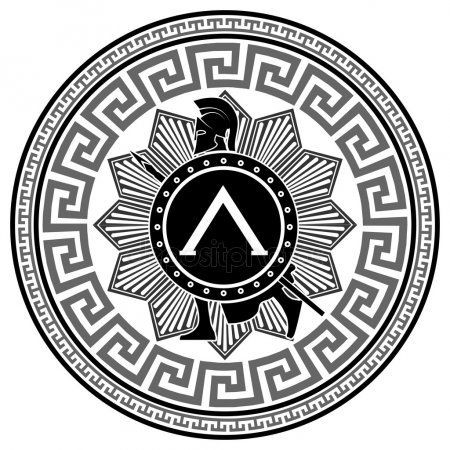silhouette masonic vector sheild portrait !!