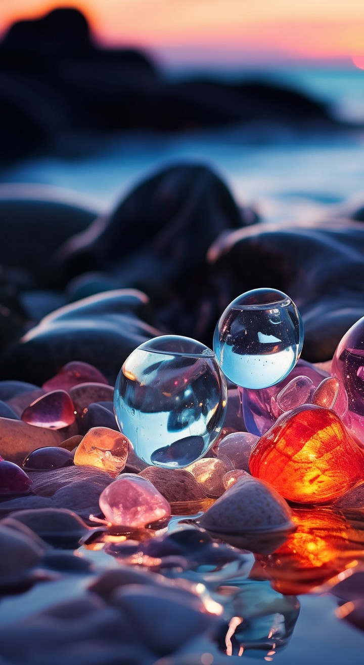 Beach Rocks