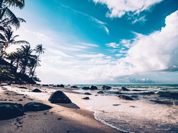 beach