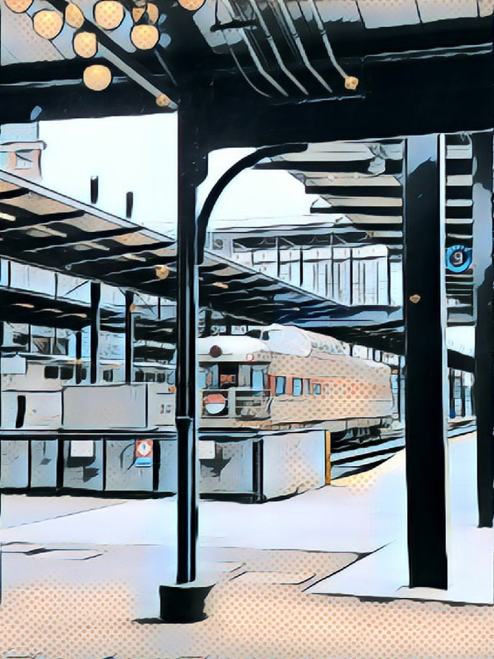 king street station dotted