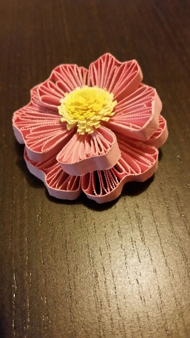 quilling flower