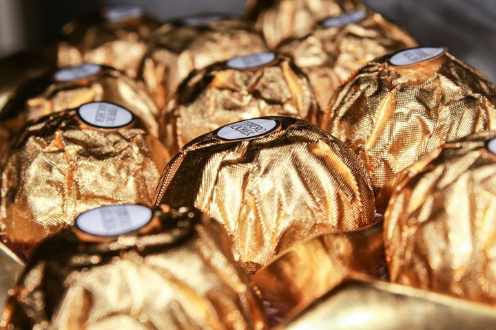 Ferrero Rochers