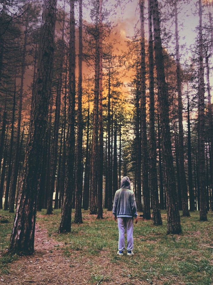Be one with nature