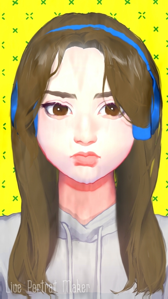 Calum as a girl