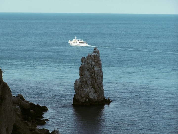 Море