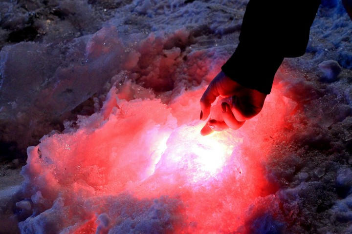 Ice and fire