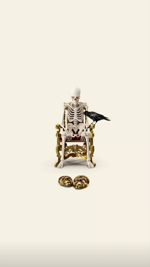 skulls if not get mask